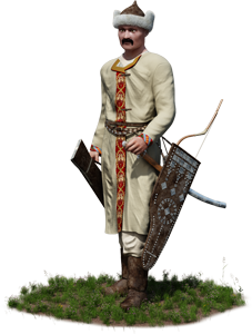 Honfoglaló magyar harcos