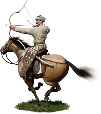 Honfoglaló magyar harcos